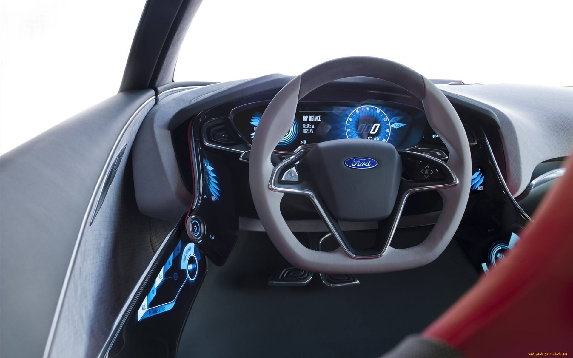 ford, evos, concept, 2012, , , 